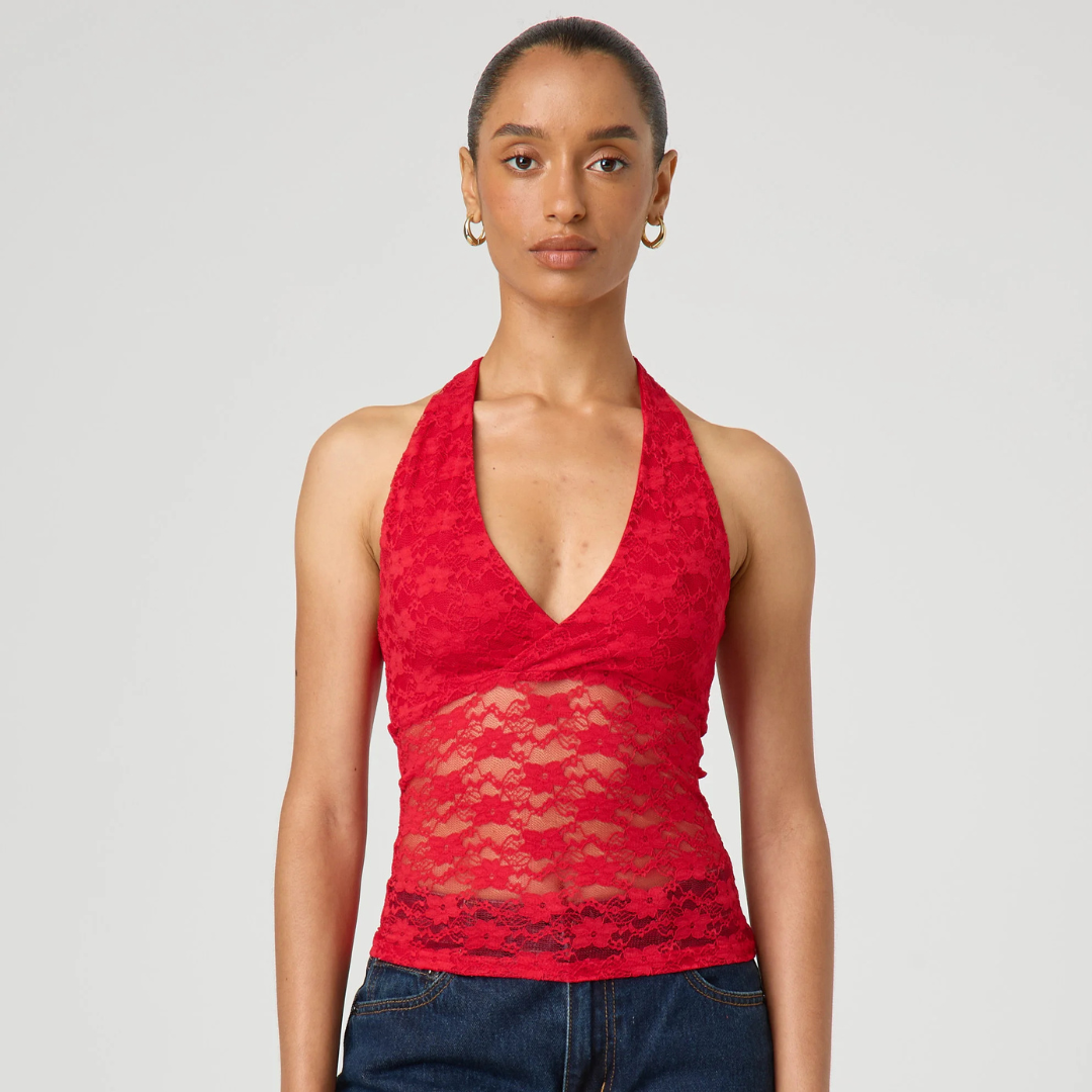 CORAL LACE