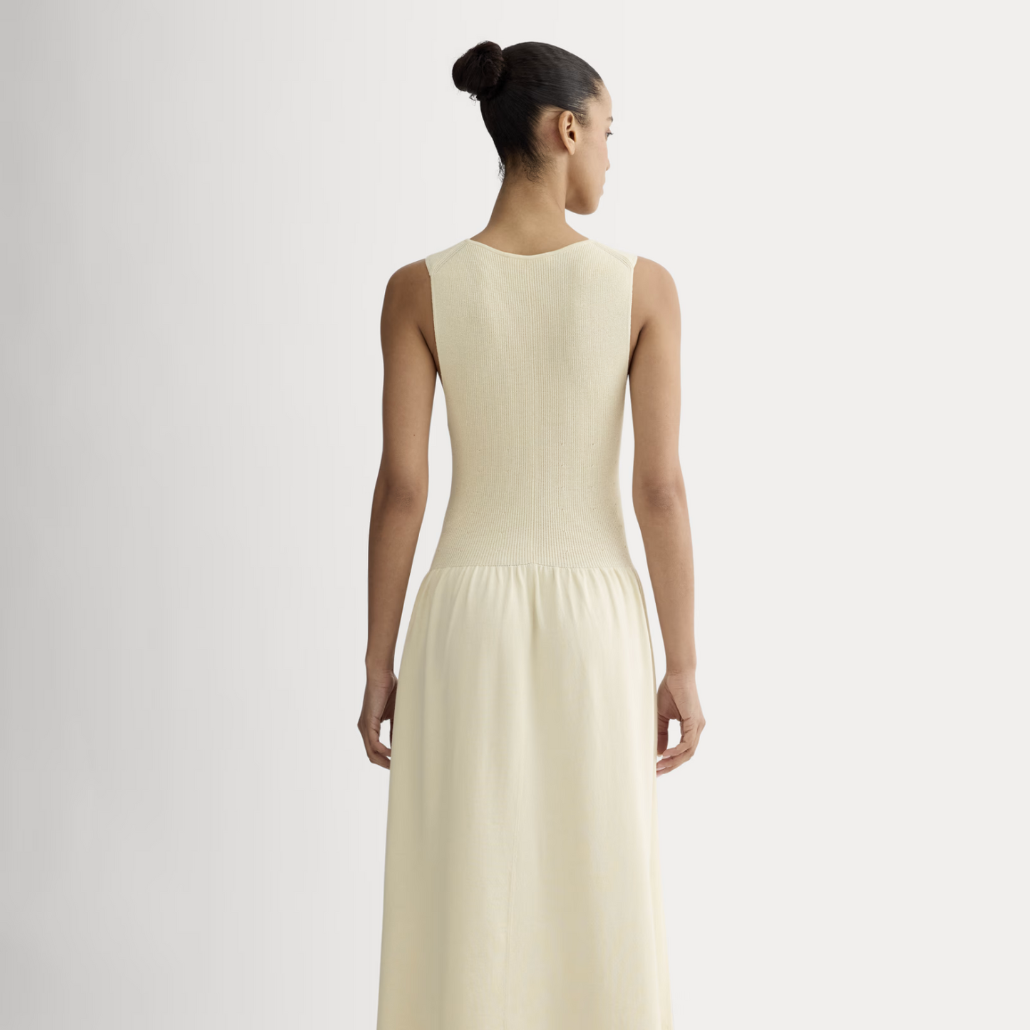 SATINE DRAPE SKIRT
