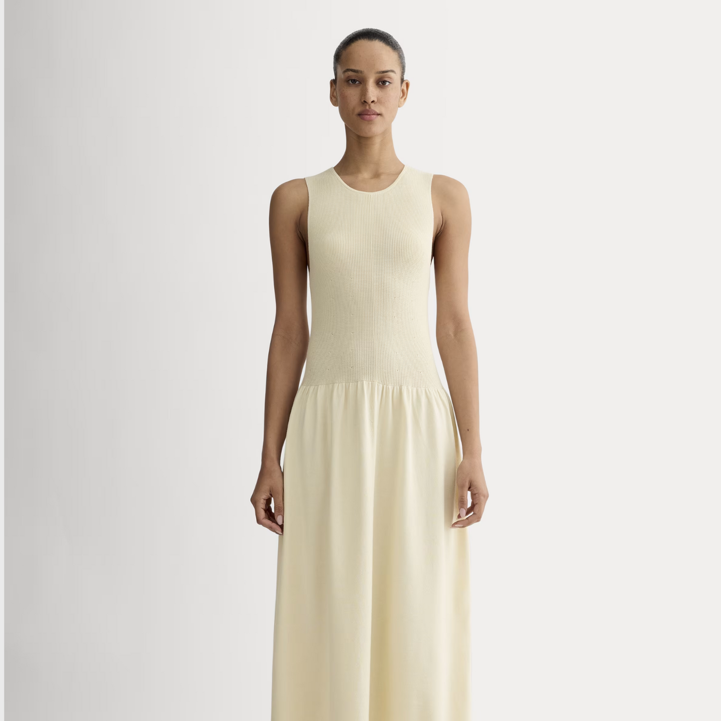 SATINE DRAPE SKIRT