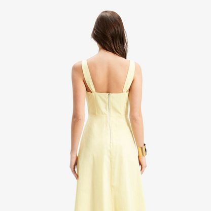CITRUS LONG DRESS
