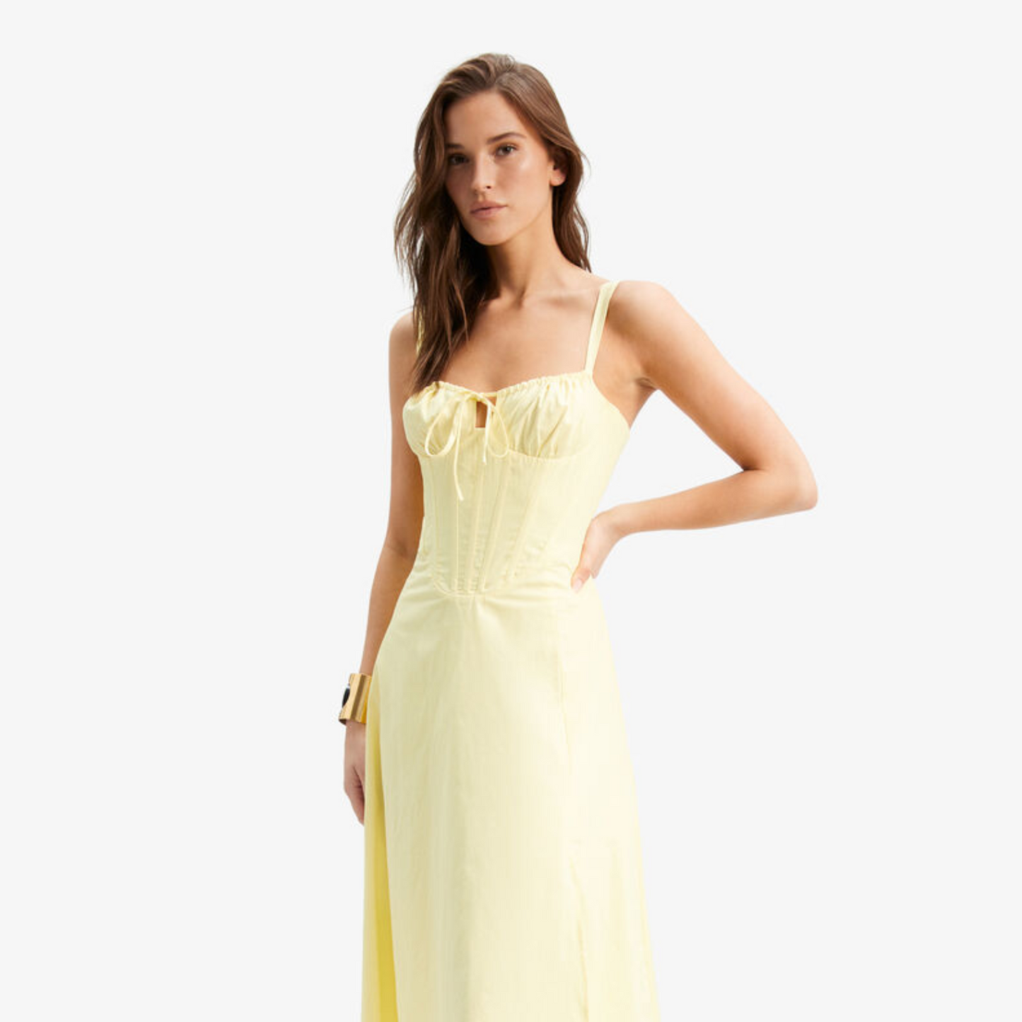 CITRUS LONG DRESS
