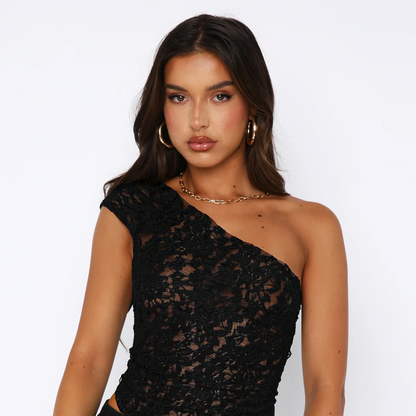 SLANTED LACE