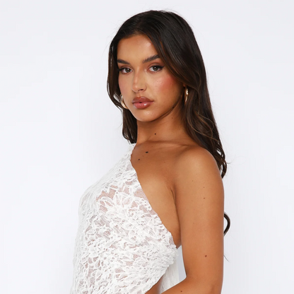 SLANTED LACE