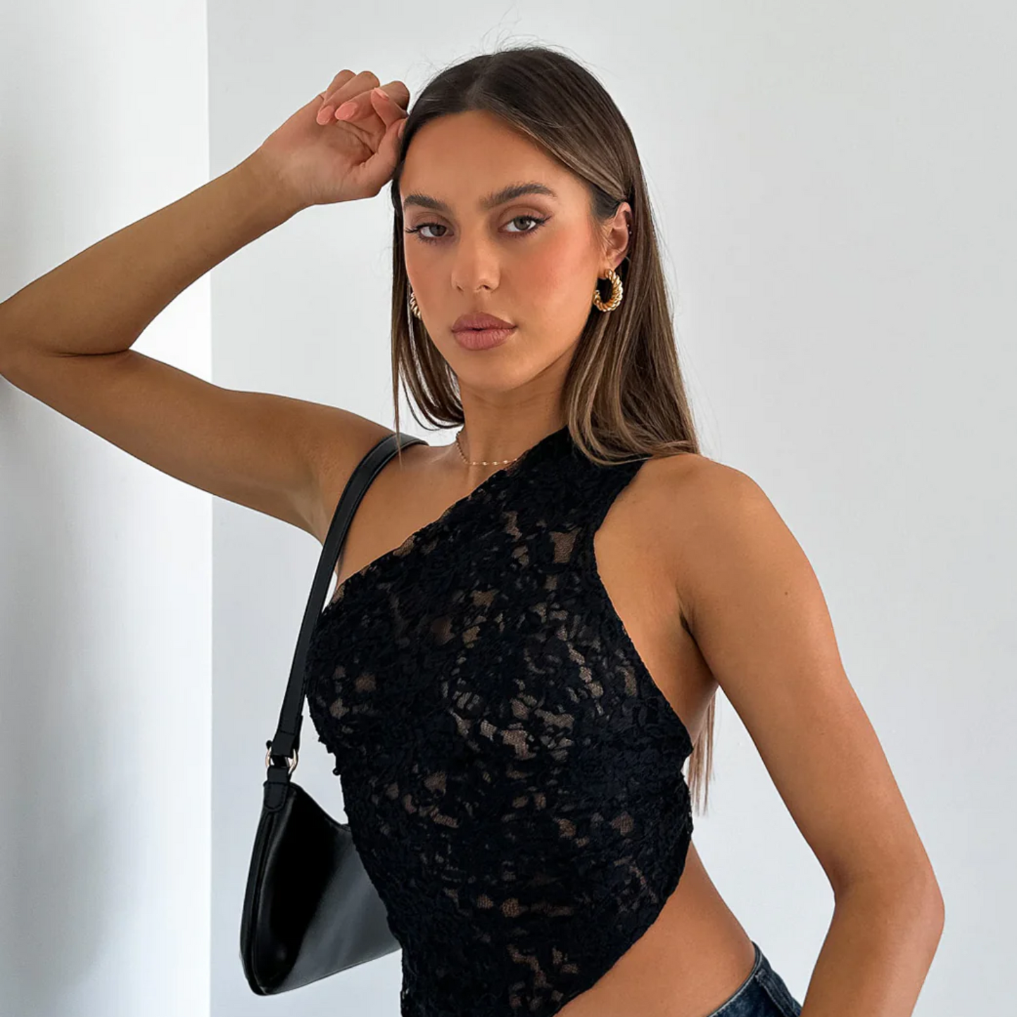 SLANTED LACE