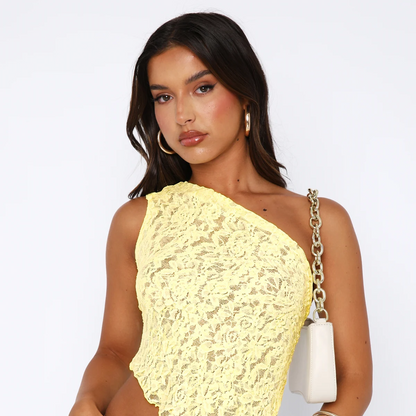 SLANTED LACE