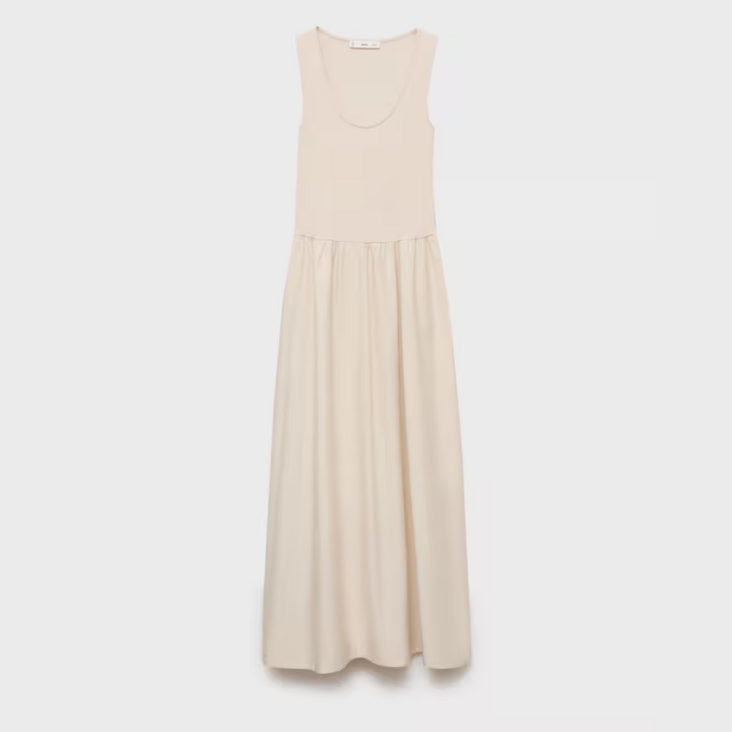 SATINE DRAPE SKIRT