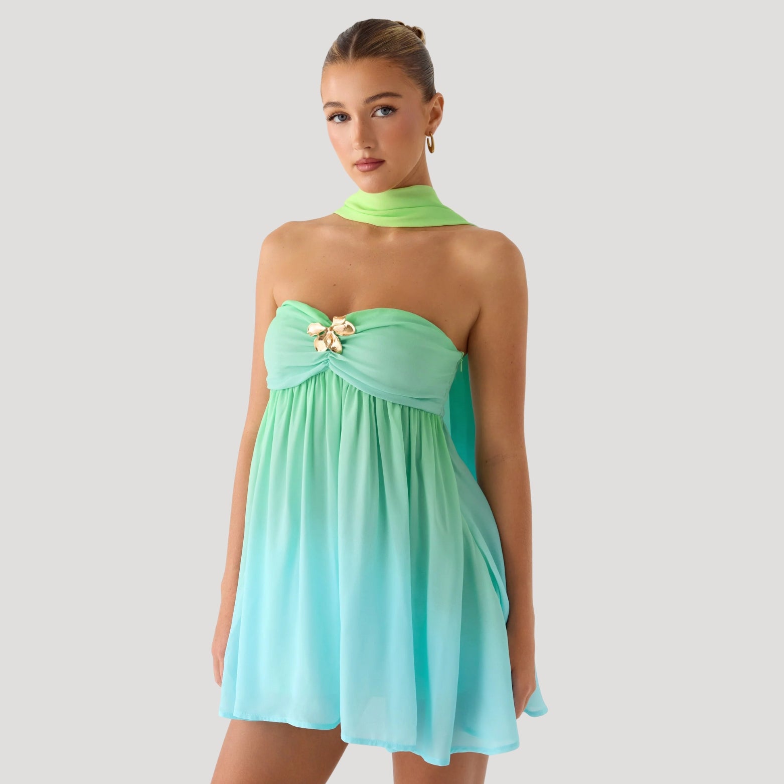 LUNA PIERRE MINI DRESS