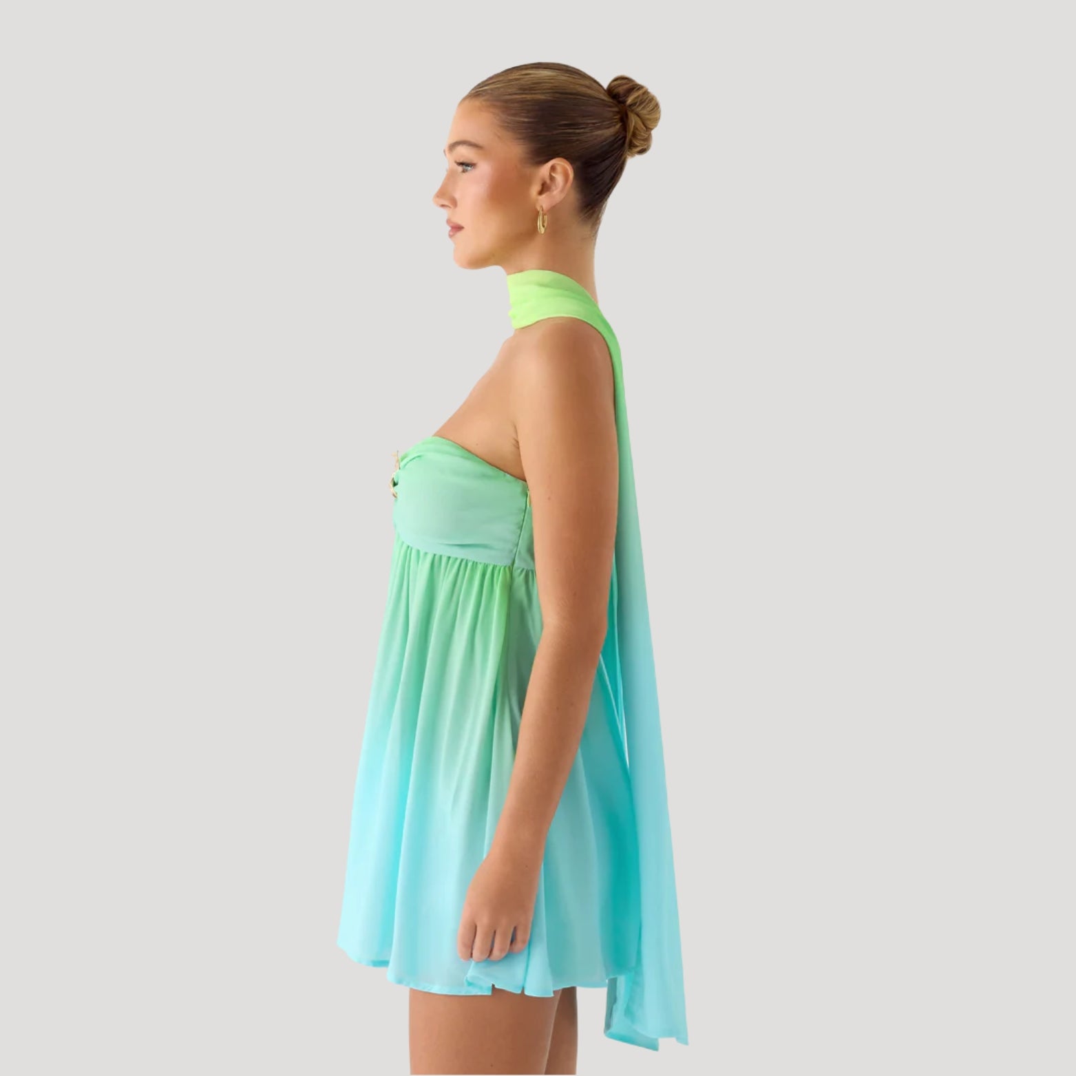 LUNA PIERRE MINI DRESS