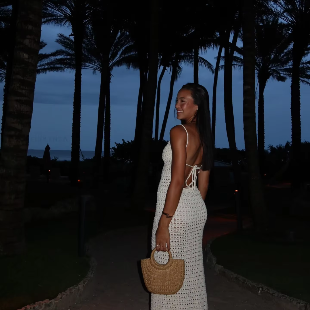 NIGHT FALL BEACH DRESS