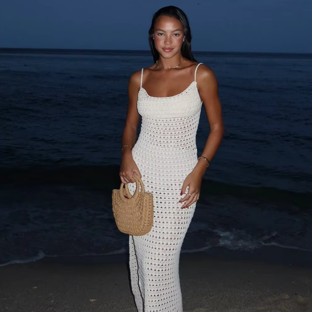 NIGHT FALL BEACH DRESS