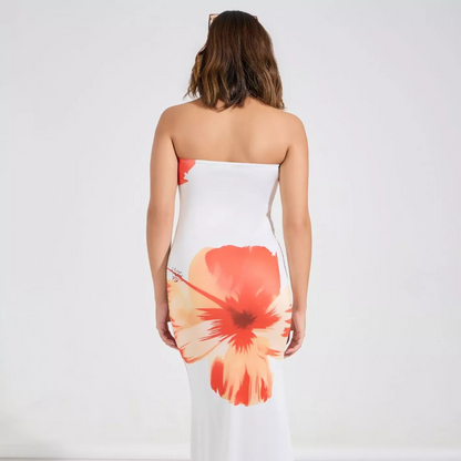 SUNSET HIBISCUS