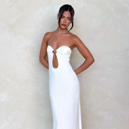 QUARTZ LONG DRESS