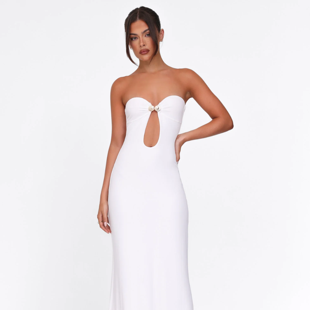 WHITE QUARTZ MAXI