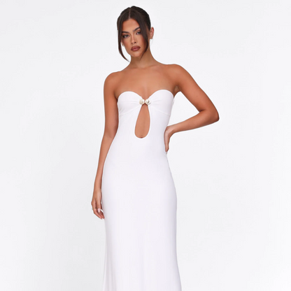 QUARTZ LONG DRESS