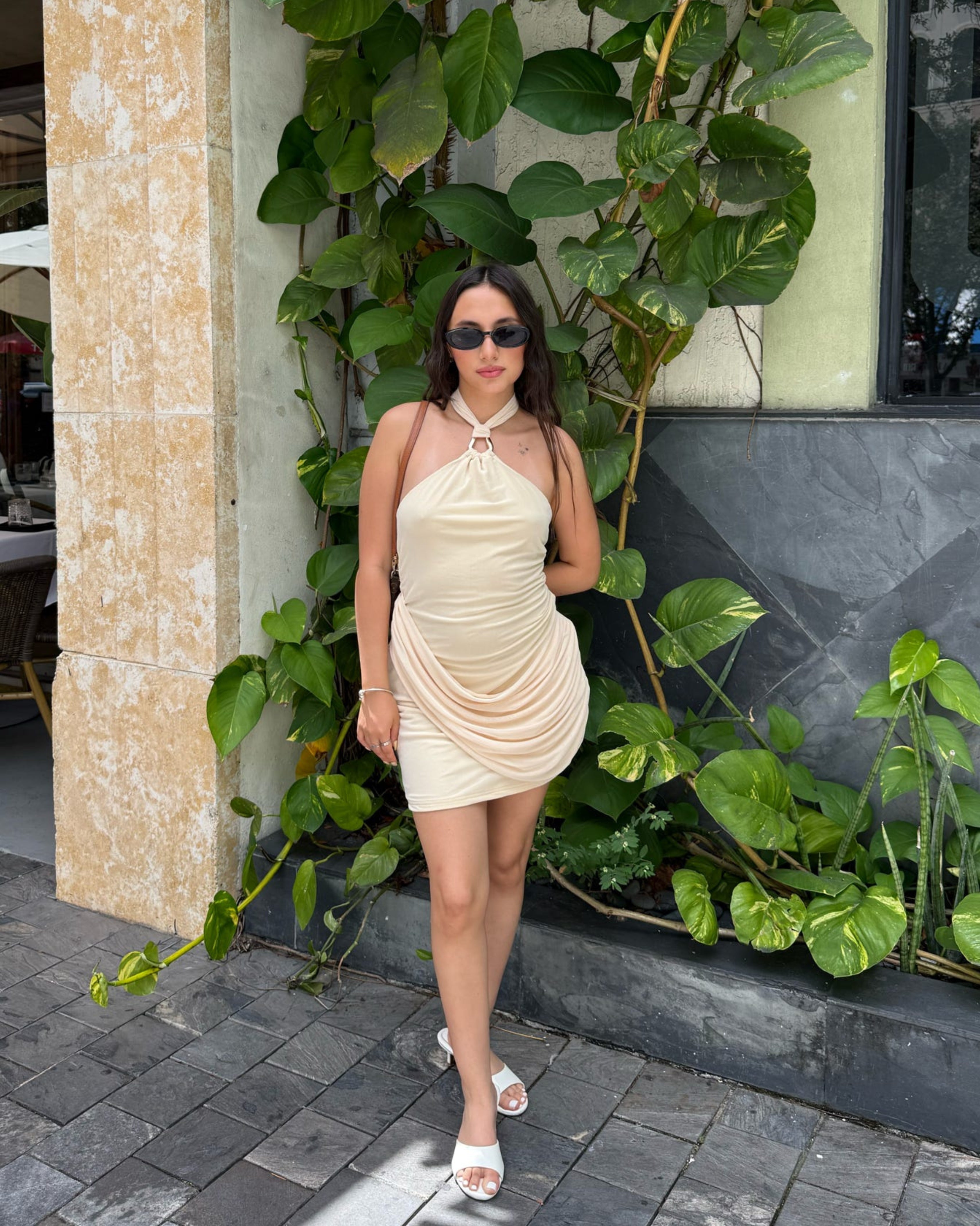 STOLEN GLANCE MINI DRESS