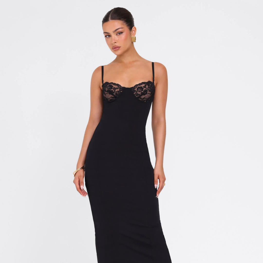 LACED DESIRES MAXI