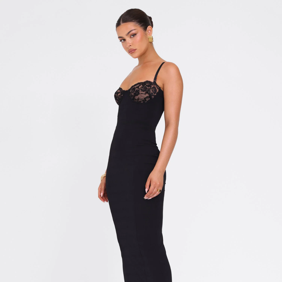 LACED DESIRES MAXI