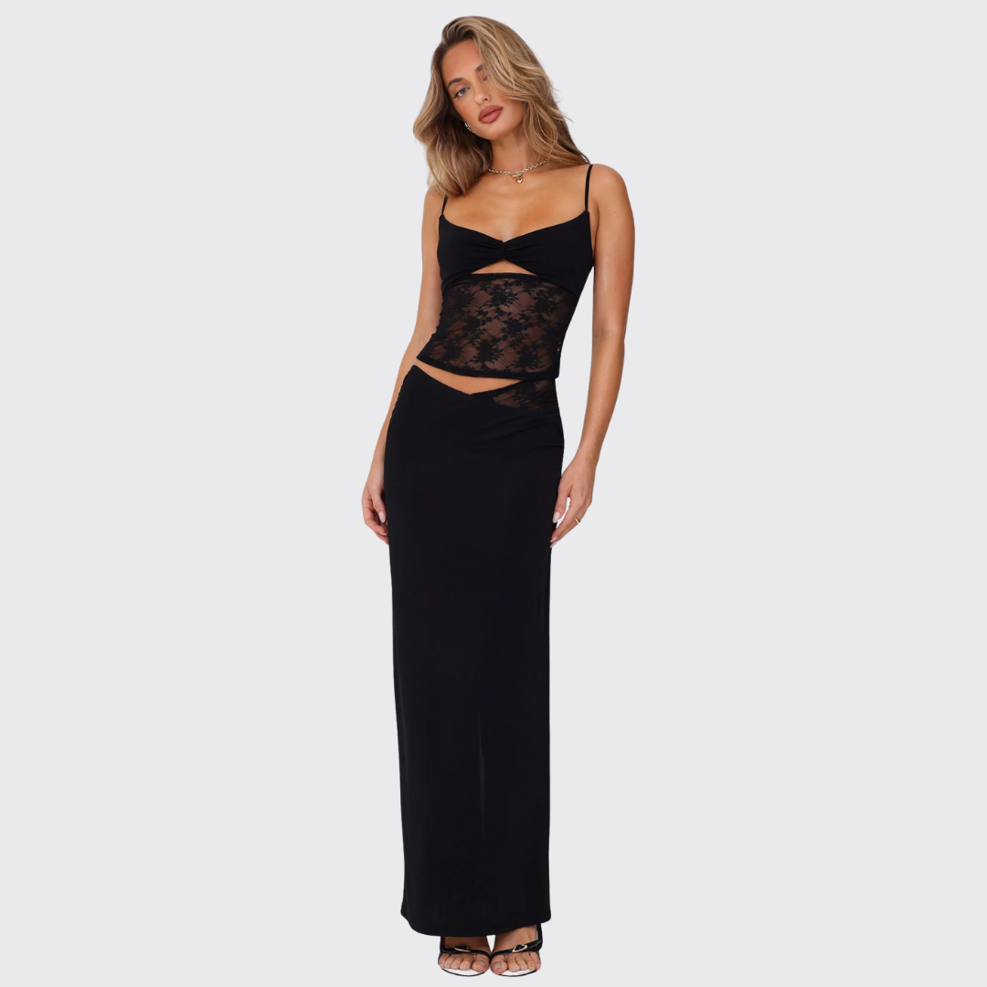 CALLISTO LACE MAXI