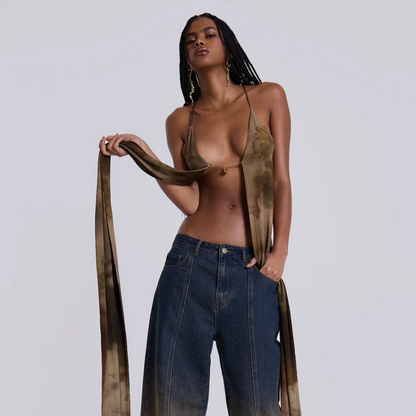 LYRA BACKLESS CROP
