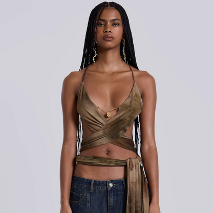 LYRA BACKLESS CROP