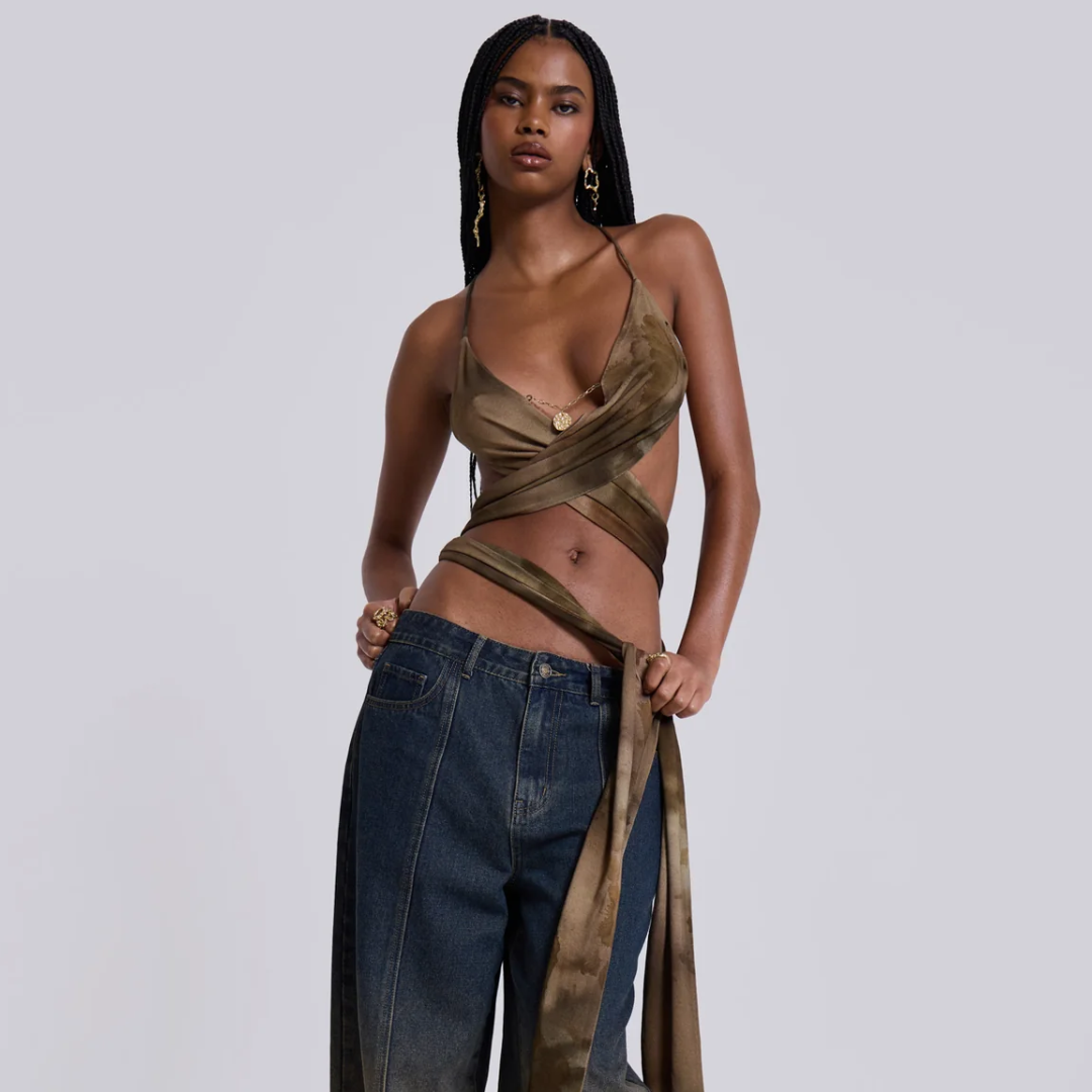 LYRA BACKLESS CROP