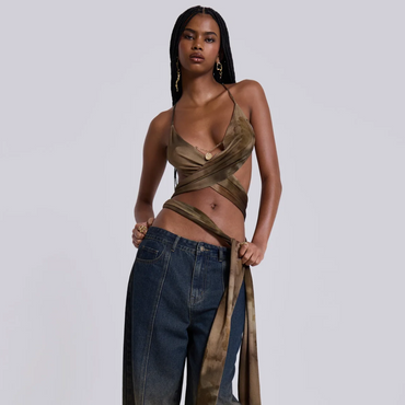 LYRA BACKLESS CROP