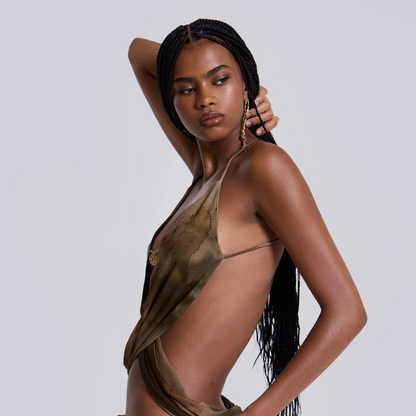 LYRA BACKLESS CROP