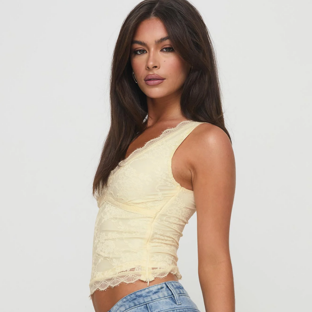CARNELIAN LACE TANK TOP