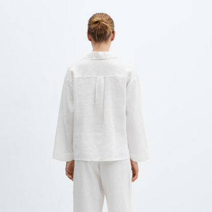 CASUAL LINEN SET