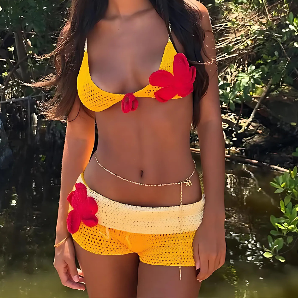 LANAI CROCHET SET