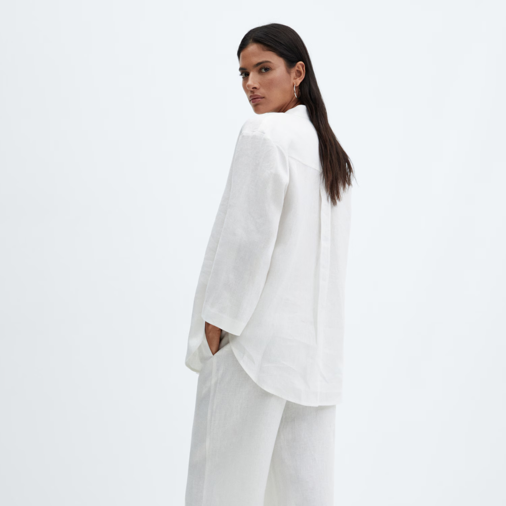 CASUAL LINEN SET