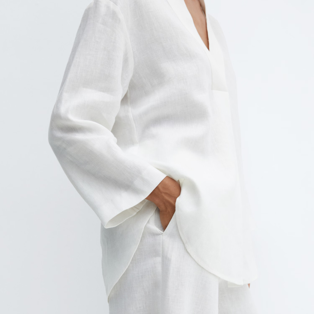 CASUAL LINEN SET