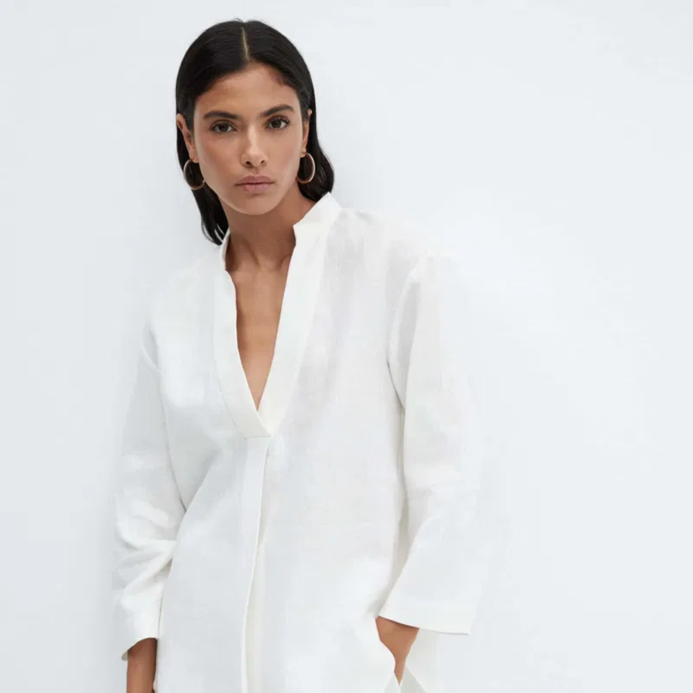 CASUAL LINEN SET