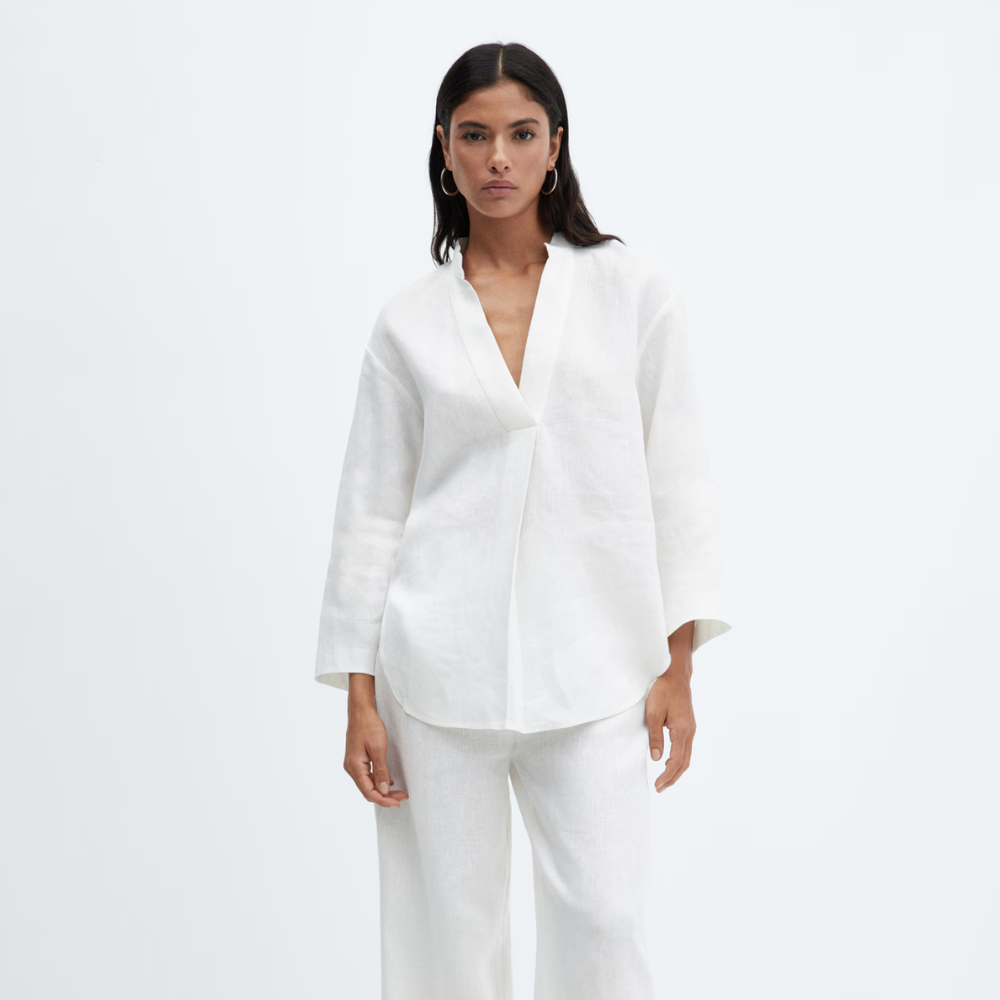 CASUAL LINEN SET